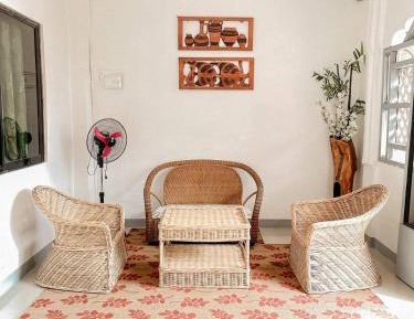 Family Room with Balcony