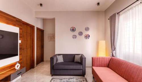 Three-Bedroom Apartment