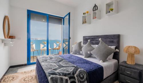 Two-Bedroom Apartment with Balcony