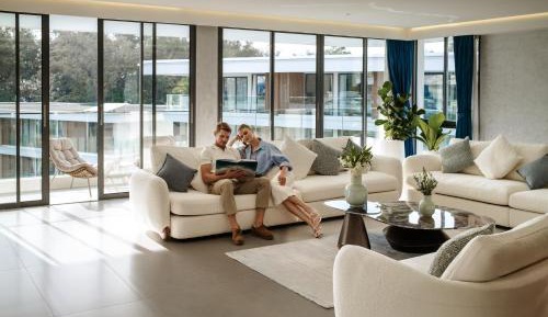 Two Bedroom Imperial Suite