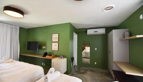 Triple Room with Garden View