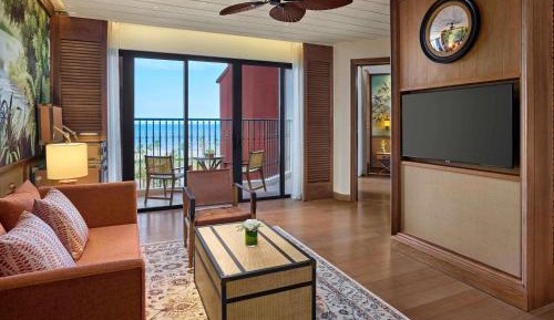 Executive Family Suite with Seaview and Bunk Beds - Club Lounge Complimentary