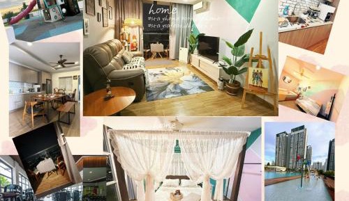 Two-Bedroom Apartment with Balcony