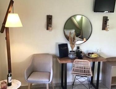 Deluxe Double or Twin Room with Sea View