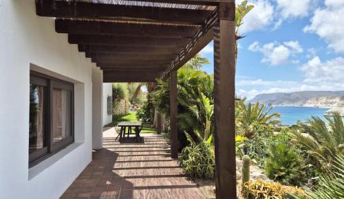 Three-Bedroom Apartment with Sea View