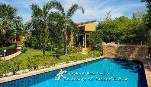Villa with Pool-Side Porch