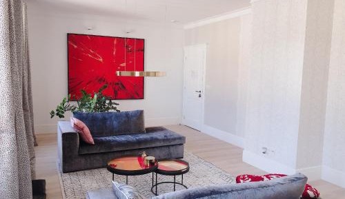 Three-Bedroom Apartment