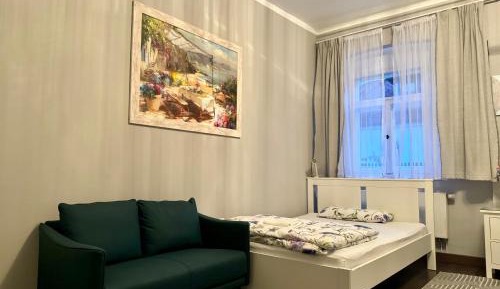 Quadruple Room with Private External Bathroom