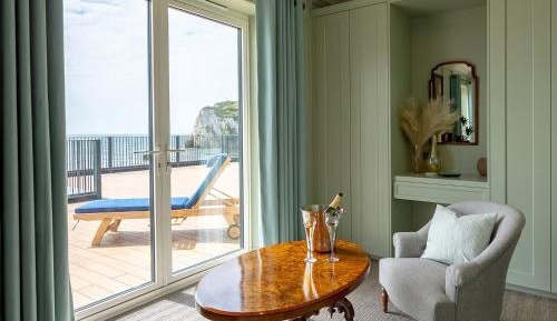 King Suite with Sea View