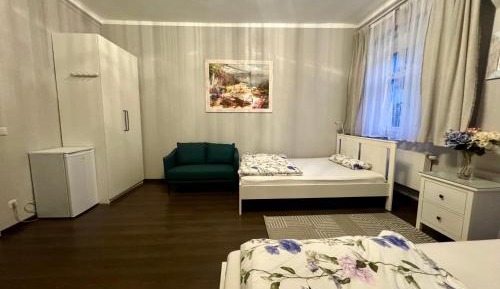 Quadruple Room with Private External Bathroom