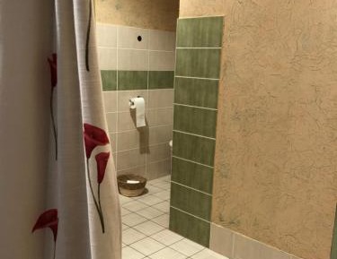 Family Room with Bathroom