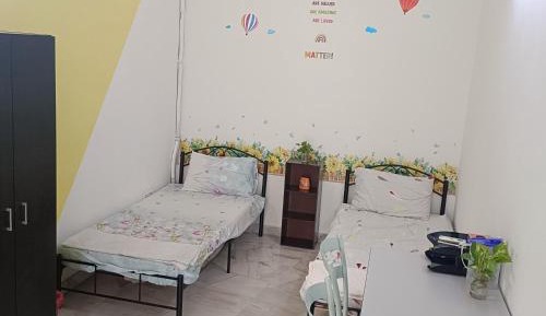 Standard Twin Room with Shared Bathroom