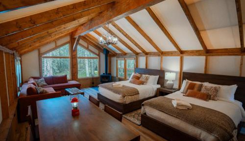 Family Glamping Tent