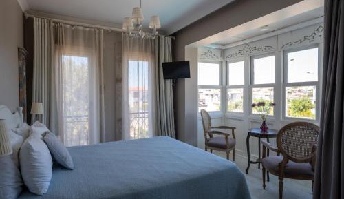 Deluxe Double Room with Sea View