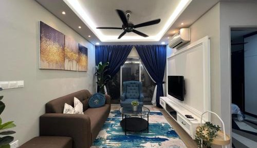 Three-Bedroom Apartment