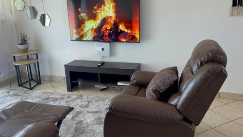 Two-Bedroom Apartment with Balcony