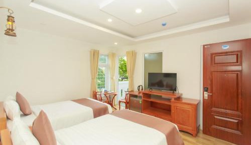 Superior Twin Room with Sea View