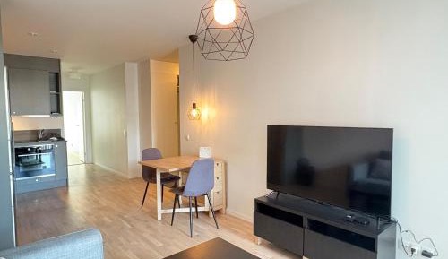 Two-Bedroom Apartment with Balcony