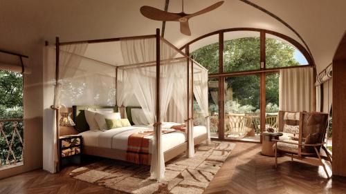 Two-Bedroom Suite with Plunge Pool and Serengeti View - All-Inclusive