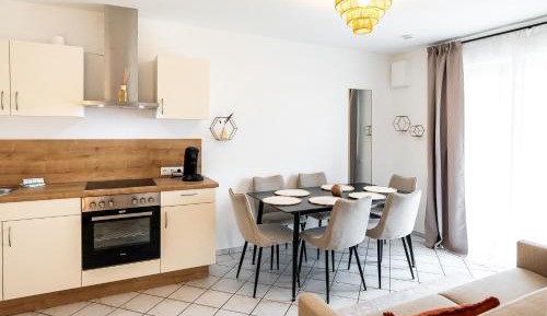 Two-Bedroom Apartment with Balcony