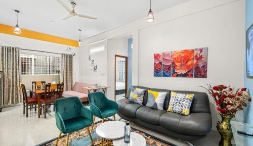 Two-Bedroom Apartment with Balcony