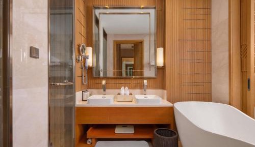 Executive Twin Room with Mountain View