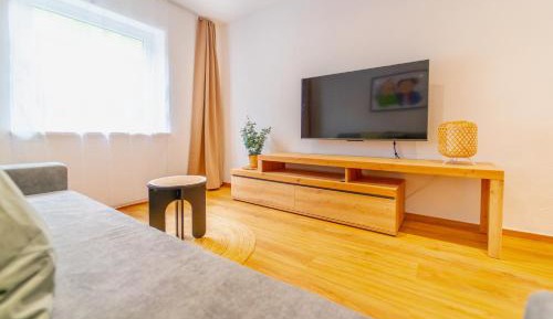 Two-Bedroom Apartment with Garden View