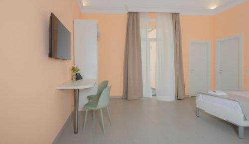 Quadruple Room with Terrace