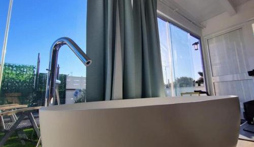 Quadruple Room with Sea View