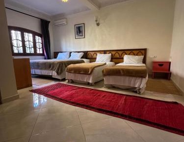 Quadruple Room with Garden View