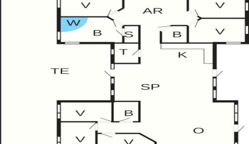 Six-Bedroom Holiday Home