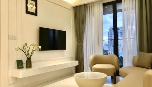 Two-Bedroom Apartment with City View