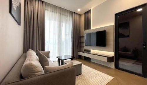 Two-Bedroom Apartment with Balcony