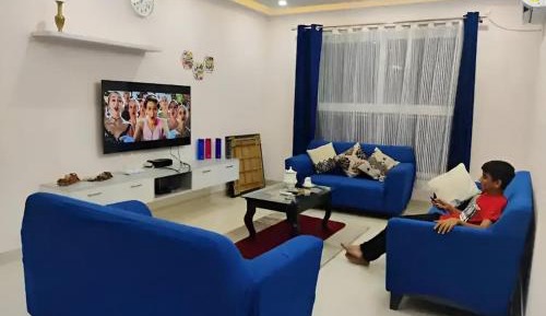 Three-Bedroom Apartment