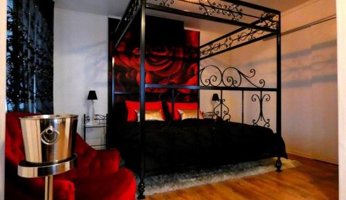 Quadruple Room with Garden View