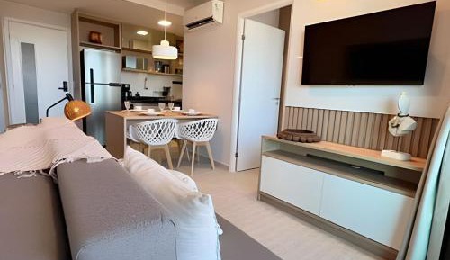 One-Bedroom Apartment with Balcony and City View