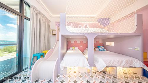 Quadruple Room with Sea View