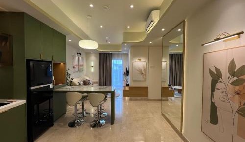 Two-Bedroom Apartment with City View