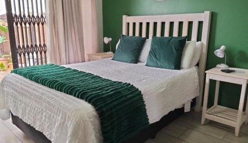 Double Room with Garden View