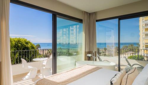 Deluxe Studio with Terrace and Sea View