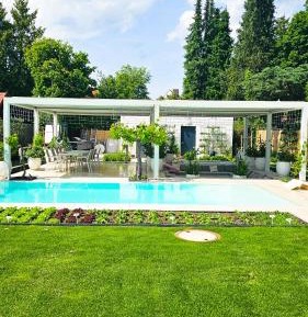 Two-Bedroom Apartment with Pool View