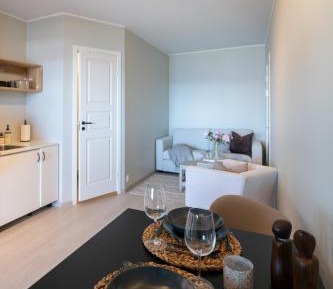 Studio Apartment with Sea View