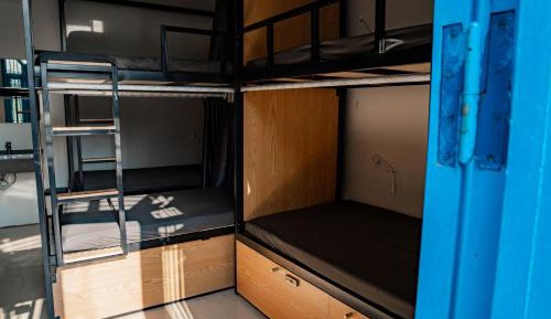 Bed in 10-Bed Mixed Dormitory Room