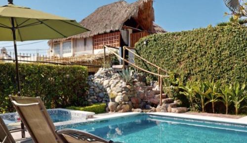 Open air Palapa Studio w/Kitchen