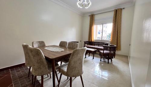 Three-Bedroom Apartment
