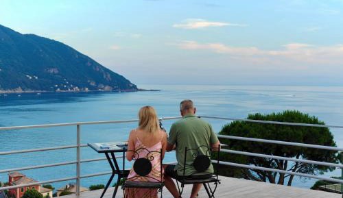 Villa with Sea View
