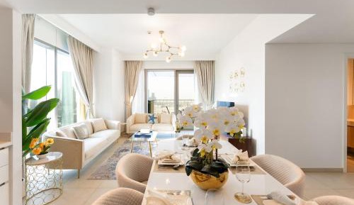 Two-Bedroom Apartment with Balcony