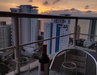 Three-Bedroom Apartment with Sea View