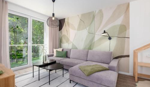 Two-Bedroom Apartment with Balcony