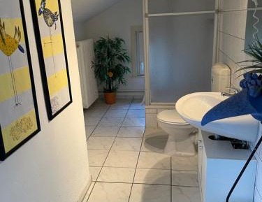 Single Room with Private External Bathroom